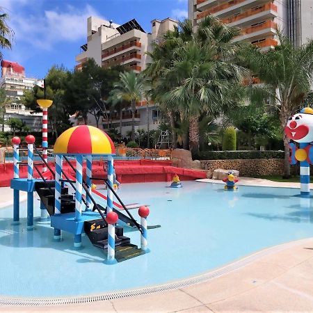 Gemelos 22-1-6 Benidorm Kültér fotó