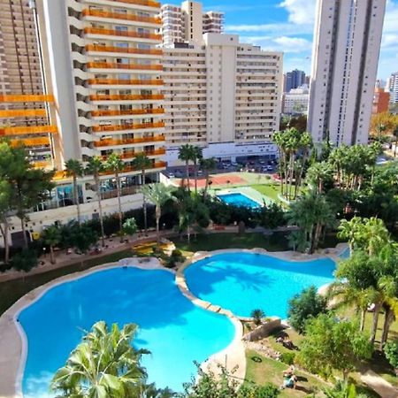 Gemelos 22-1-6 Benidorm Kültér fotó